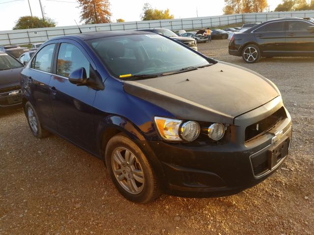 CHEVROLET SONIC LT 2012 1g1jc5sb1c4224875