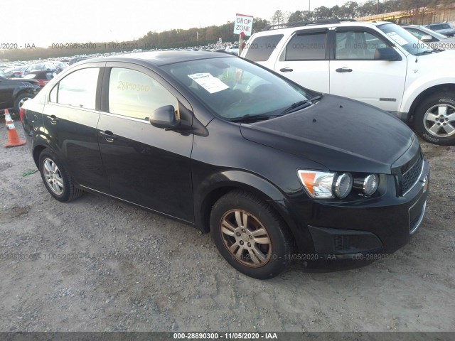 CHEVROLET SONIC 2013 1g1jc5sb1d4109405