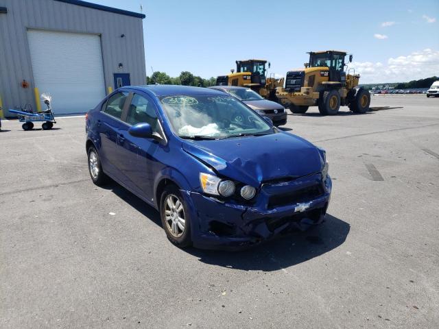 CHEVROLET SONIC LT 2013 1g1jc5sb1d4111624