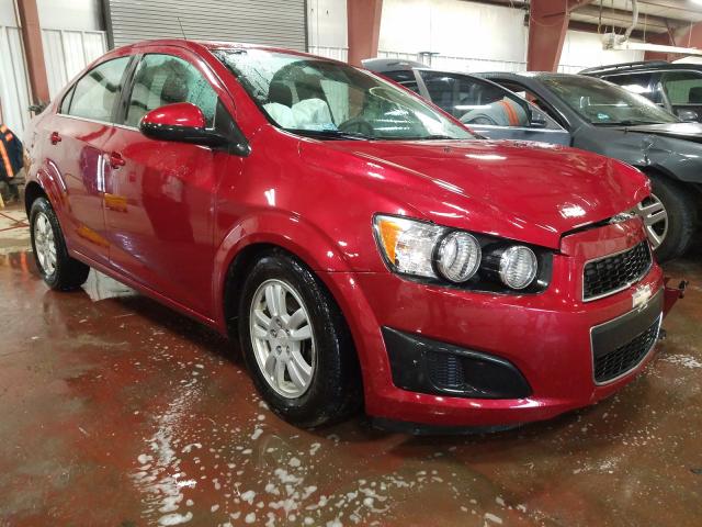 CHEVROLET SONIC LT 2013 1g1jc5sb1d4114216