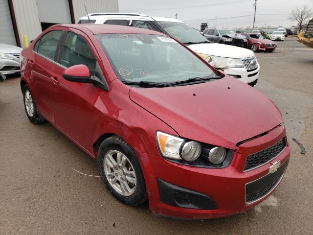 CHEVROLET SONIC LT 2013 1g1jc5sb1d4119738