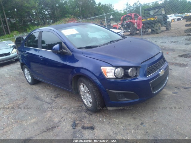 CHEVROLET SONIC 2013 1g1jc5sb1d4120470