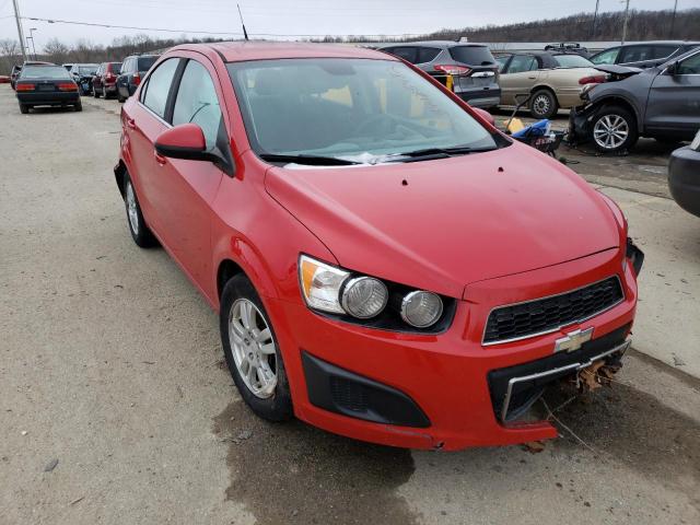 CHEVROLET SONIC LT 2013 1g1jc5sb1d4120680