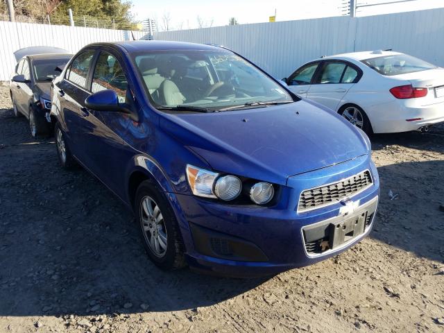 CHEVROLET SONIC LT 2013 1g1jc5sb1d4124065