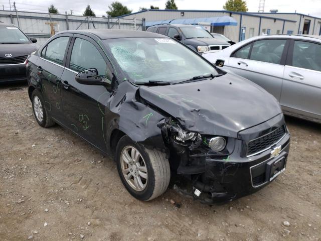 CHEVROLET SONIC LT 2013 1g1jc5sb1d4129329