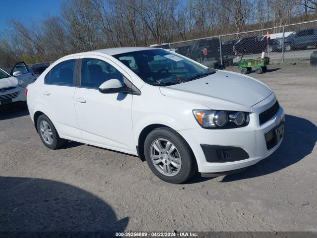 CHEVROLET SONIC 2013 1g1jc5sb1d4133283