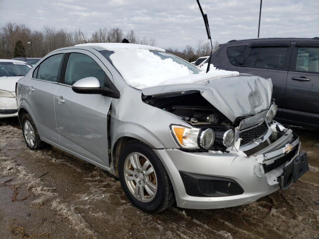 CHEVROLET SONIC LT 2013 1g1jc5sb1d4155042