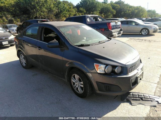 CHEVROLET SONIC 2013 1g1jc5sb1d4164470