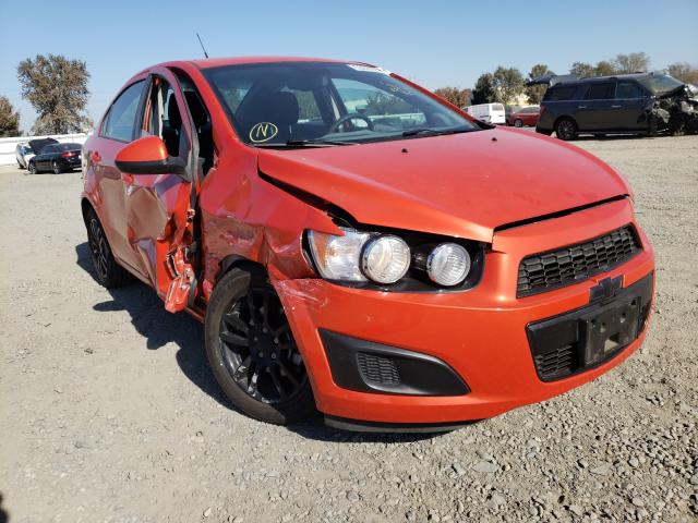 CHEVROLET SONIC LT 2013 1g1jc5sb1d4178062