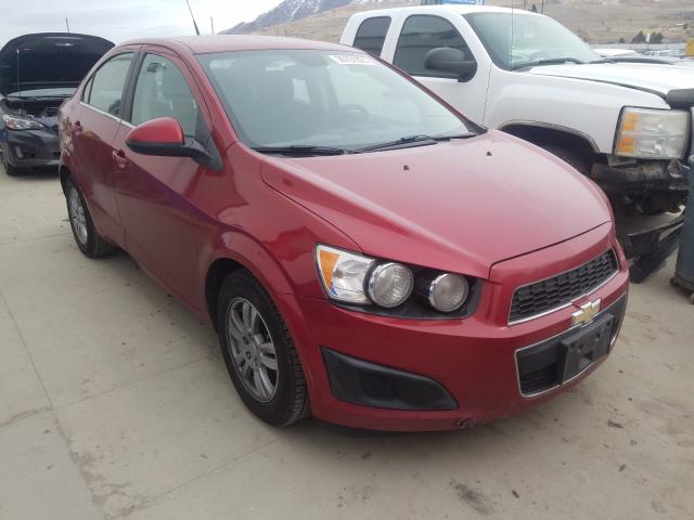 CHEVROLET SONIC LT 2013 1g1jc5sb1d4184296