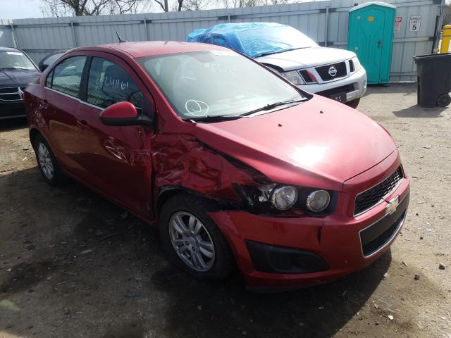 CHEVROLET SONIC LT 2013 1g1jc5sb1d4186016