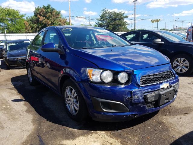 CHEVROLET SONIC LT 2013 1g1jc5sb1d4187411