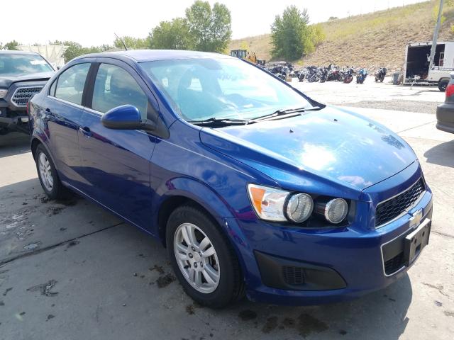 CHEVROLET SONIC LT 2013 1g1jc5sb1d4216700