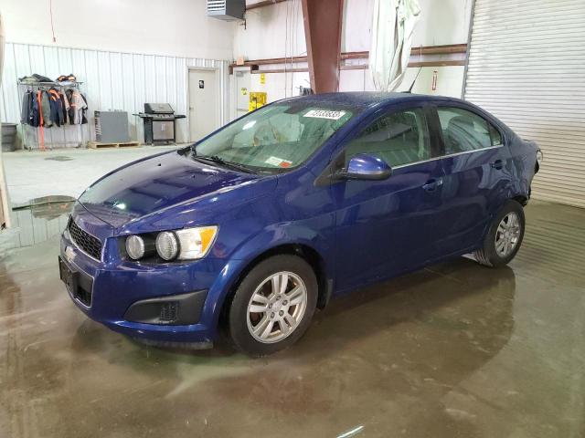 CHEVROLET SONIC LT 2013 1g1jc5sb1d4243508