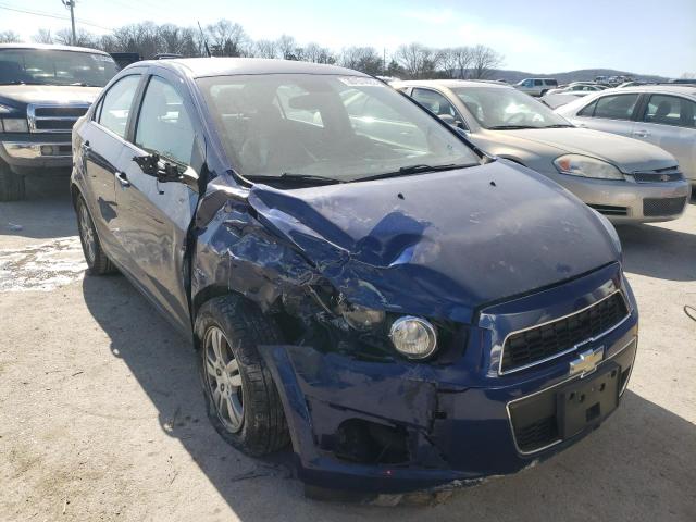 CHEVROLET SONIC LT 2013 1g1jc5sb1d4248787