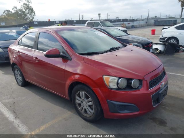 CHEVROLET SONIC 2014 1g1jc5sb1e4111754