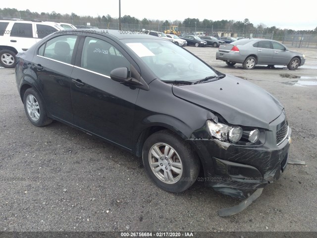 CHEVROLET SONIC 2014 1g1jc5sb1e4131857