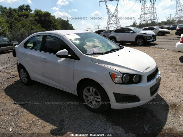 CHEVROLET SONIC 2014 1g1jc5sb1e4132829