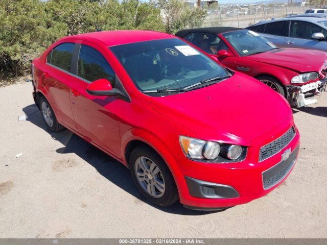 CHEVROLET SONIC 2014 1g1jc5sb1e4132944