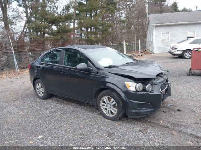 CHEVROLET SONIC 2014 1g1jc5sb1e4133592