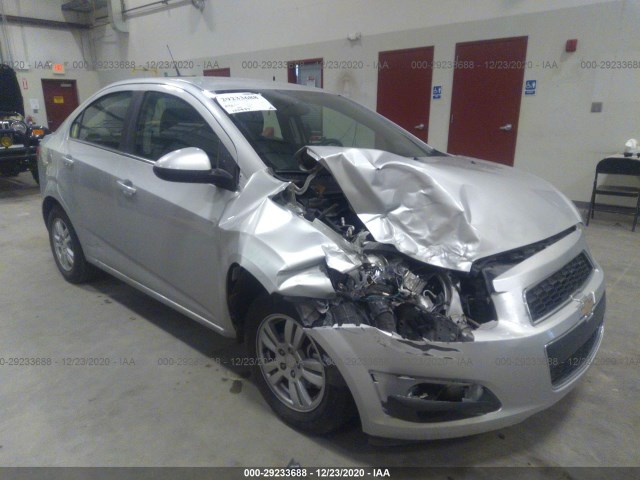 CHEVROLET SONIC 2014 1g1jc5sb1e4136623