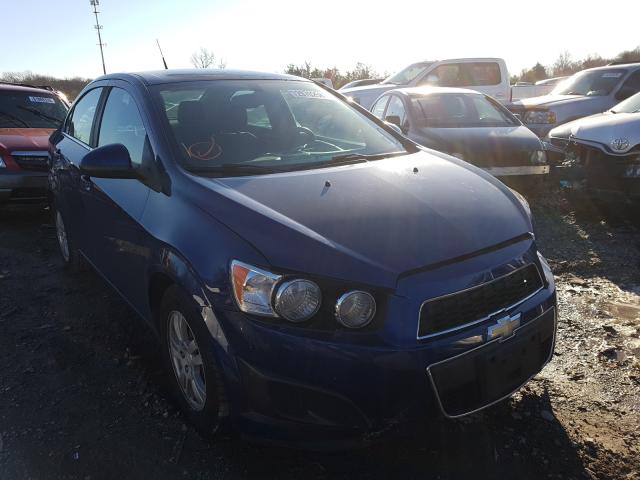 CHEVROLET SONIC LT 2014 1g1jc5sb1e4146858