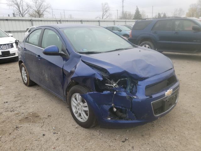 CHEVROLET SONIC LT 2014 1g1jc5sb1e4204581