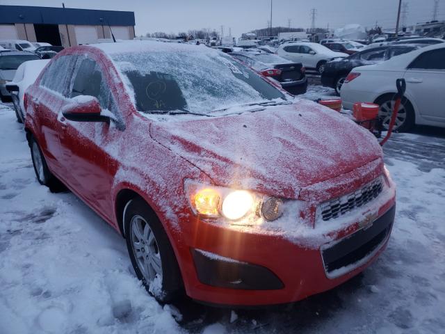 CHEVROLET SONIC LT 2014 1g1jc5sb1e4207738