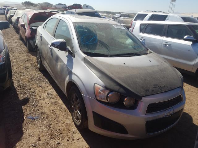 CHEVROLET SONIC LT 2014 1g1jc5sb1e4210106