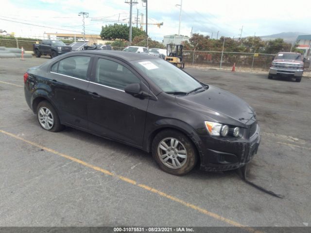 CHEVROLET SONIC 2014 1g1jc5sb1e4211062