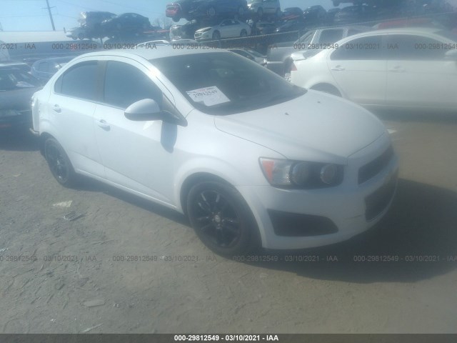 CHEVROLET SONIC 2014 1g1jc5sb1e4228525