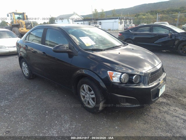 CHEVROLET SONIC 2015 1g1jc5sb1f4114820