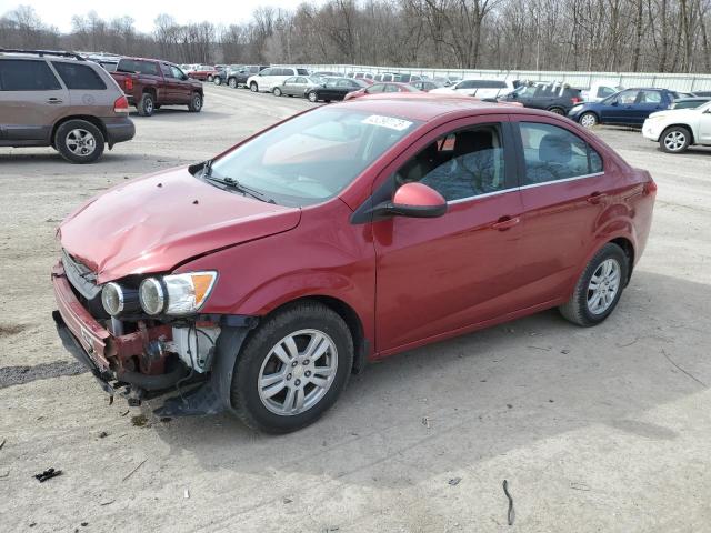 CHEVROLET SONIC LT 2015 1g1jc5sb1f4126465