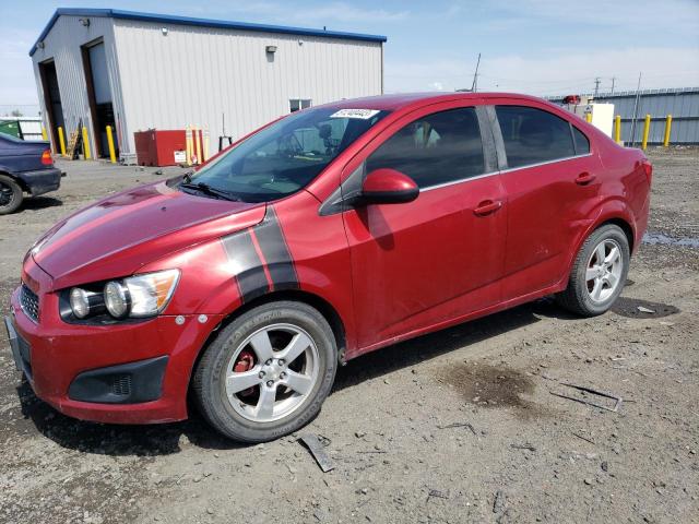 CHEVROLET SONIC LT 2015 1g1jc5sb1f4131052