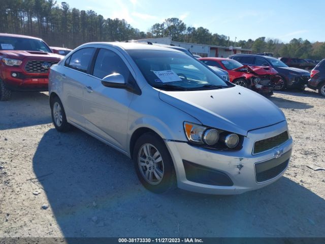 CHEVROLET SONIC 2015 1g1jc5sb1f4132752