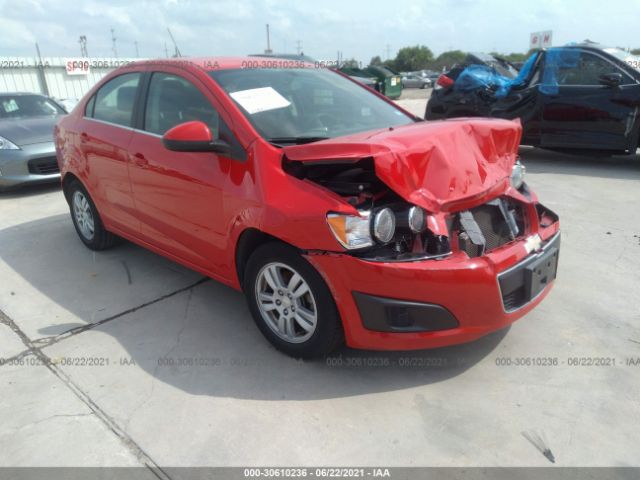 CHEVROLET SONIC 2015 1g1jc5sb1f4142889