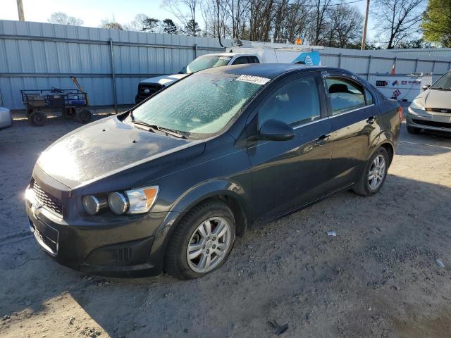 CHEVROLET SONIC LT 2015 1g1jc5sb1f4148062