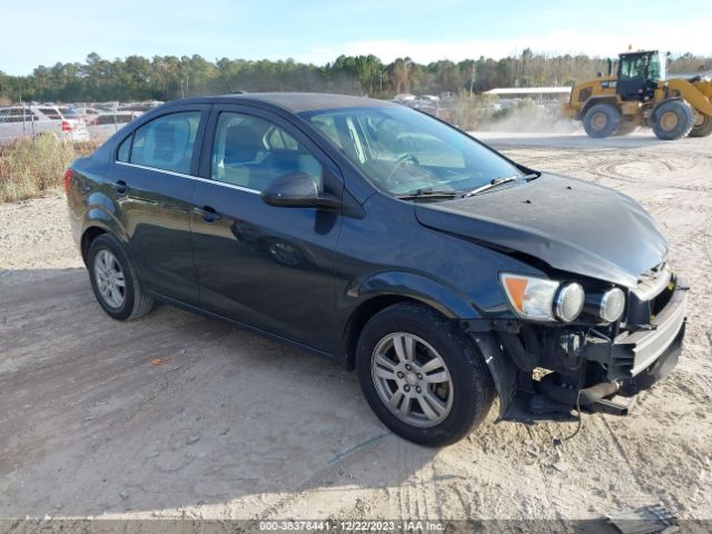 CHEVROLET SONIC 2015 1g1jc5sb1f4176444