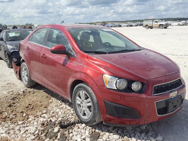 CHEVROLET SONIC LT 2016 1g1jc5sb1g4101552