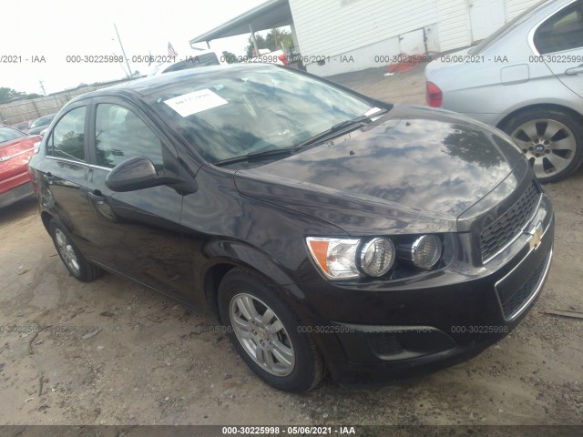 CHEVROLET SONIC 2016 1g1jc5sb1g4175909