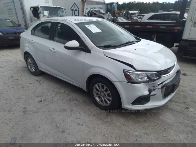 CHEVROLET SONIC 2017 1g1jc5sb1h4139025