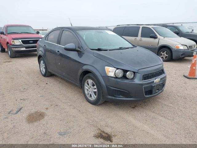 CHEVROLET SONIC 2012 1g1jc5sb2c4184094