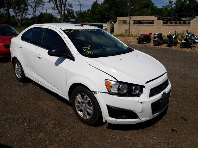 CHEVROLET SONIC LT 2012 1g1jc5sb2c4194897