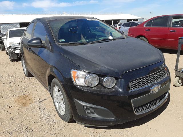 CHEVROLET SONIC LT 2012 1g1jc5sb2c4206725