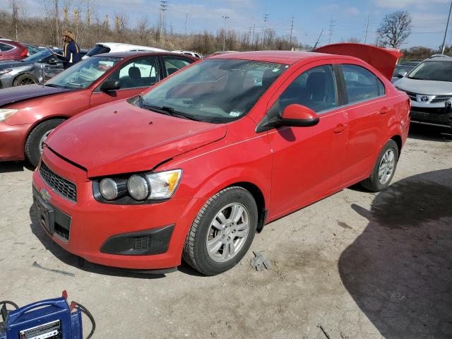 CHEVROLET SONIC LT 2012 1g1jc5sb2c4232208