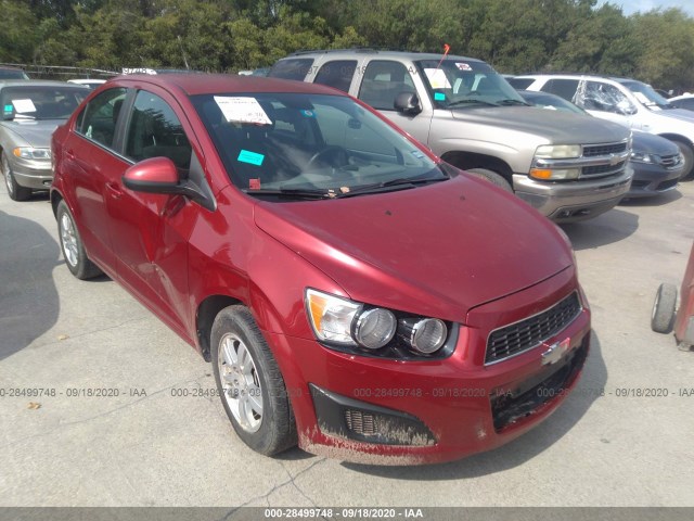 CHEVROLET SONIC 2013 1g1jc5sb2d4109798