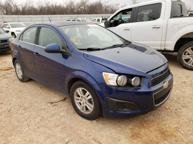 CHEVROLET SONIC LT 2013 1g1jc5sb2d4110577