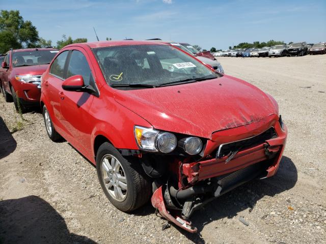 CHEVROLET SONIC LT 2013 1g1jc5sb2d4121188