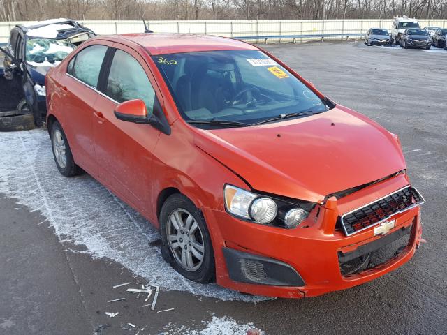 CHEVROLET SONIC LT 2013 1g1jc5sb2d4127752