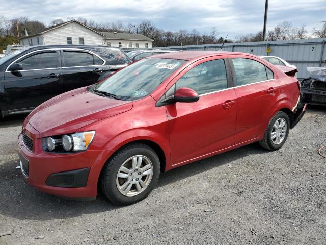 CHEVROLET SONIC LT 2013 1g1jc5sb2d4161657